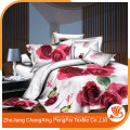China suppliers wholesale 3d bedding set fabric material